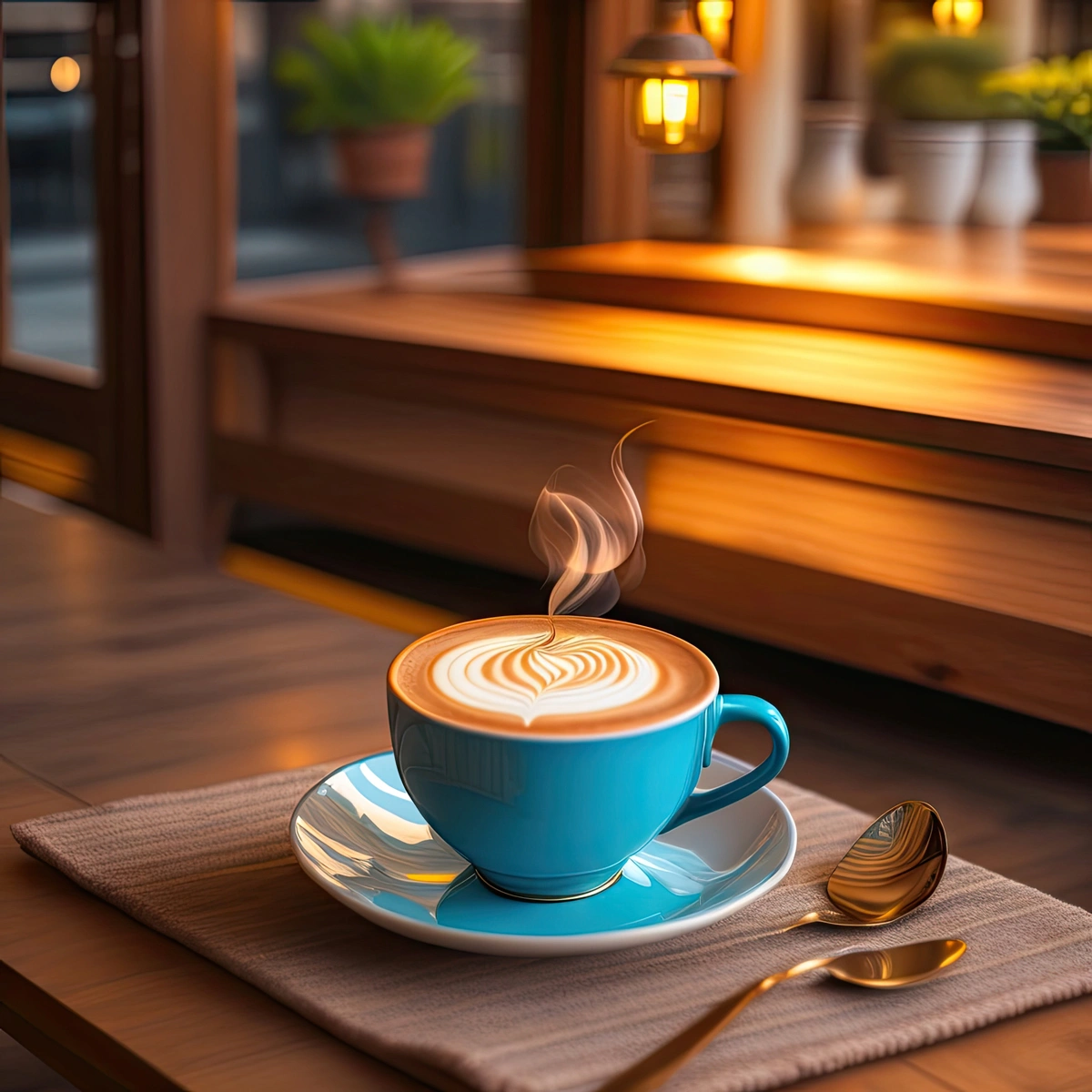 Cafe Experience 1